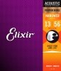 Struny ELIXIR NanoWeb Phosphor Bronze (13-56)